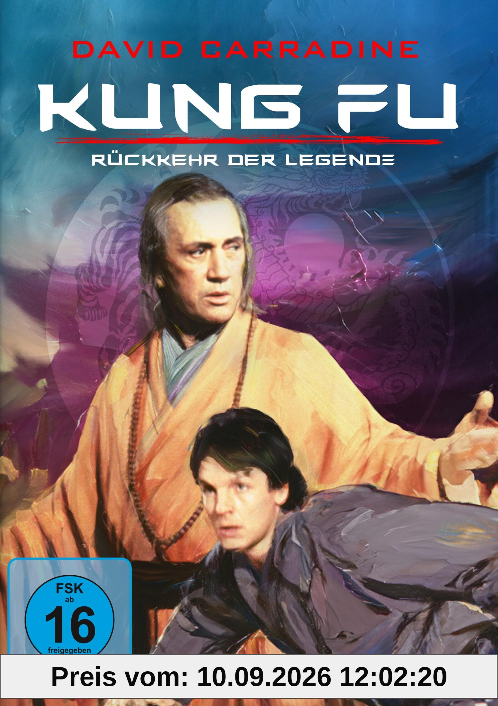 Kung Fu - Rückkehr der Legende - Mediabook - Cover Gemälde (Blu-ray+DVD)