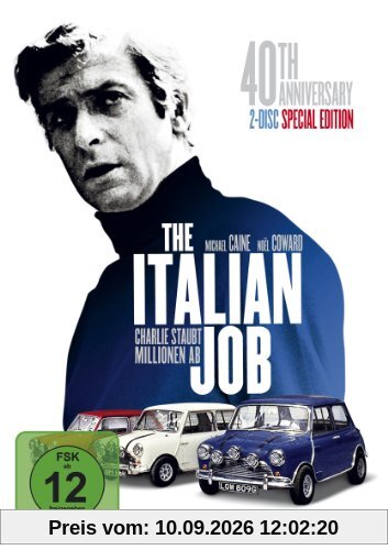 The Italian Job - Charlie staubt Millionen ab (40th Anniversary Special Edition) [2 DVDs]