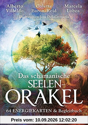 Das schamanische Seelen-Orakel: 64 Energiekarten & Begleitbuch
