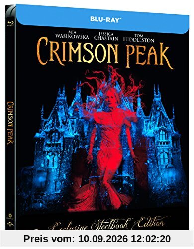 Crimson Peak Exclusive Steelbook Edition. / DTS X Soundtrack. / Region Free.