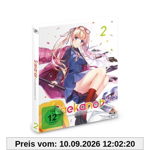 Saekano - How to Raise a Boring Girlfriend.flat - Staffel 2 - Vol.2 - [Blu-ray]