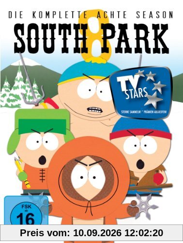 South Park: Die komplette achte Season [3 DVDs]