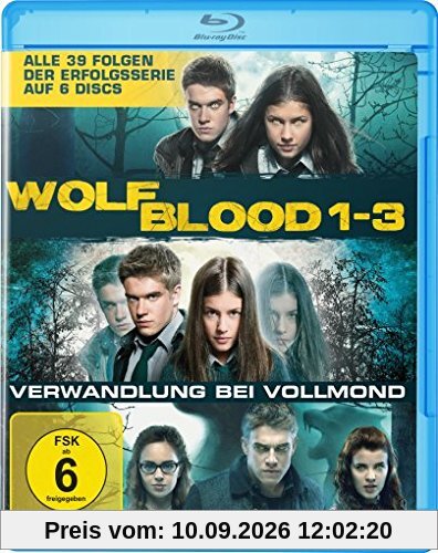 Wolfblood - Verwandlung bei Vollmond - Staffel 1-3 [Blu-ray]