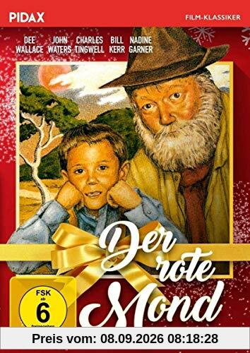 Der rote Mond - Eine Weihnachtsgeschichte / Bezaubernder Weihnachtsfilm mit toller Besetzung (Pidax Film-Klassiker)