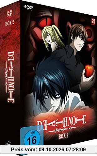 Death Note Box - Vol. 2 [4 DVDs]