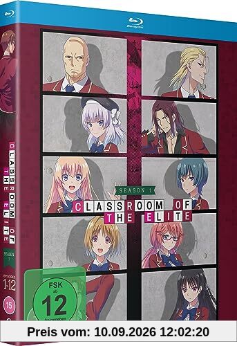 Classroom of the Elite - Staffel 1 - Gesamtausgabe - [Blu-ray]