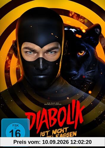 Diabolik ist nicht zu fassen