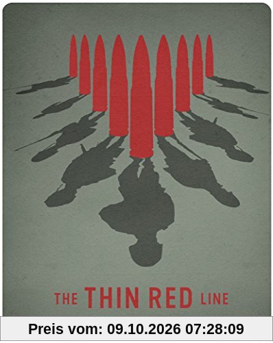 The Thin Red Line - Limited Edition Steelbook [Blu-ray]