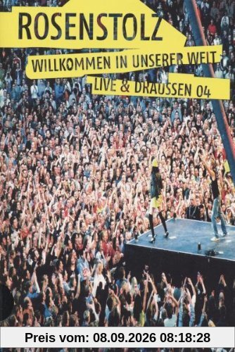 Rosenstolz - Willkommen in unserer Welt (Ltd. Pur Edition)