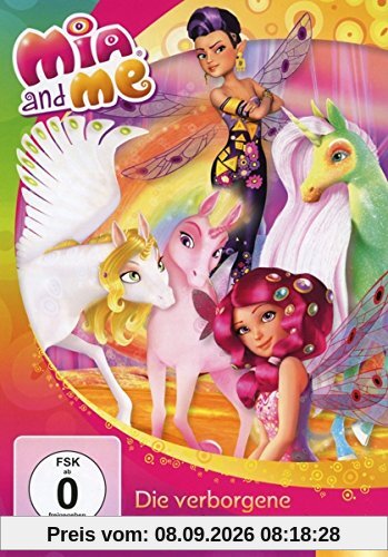 Mia and Me - Die verborgene Regenbogeninsel