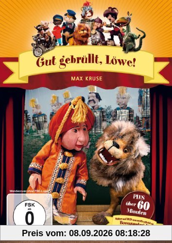 Augsburger Puppenkiste - Gut gebrüllt Löwe - NEU mit Bonusmaterial
