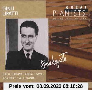 Die großen Pianisten des 20. Jahrhunderts - Dinu Lipatti