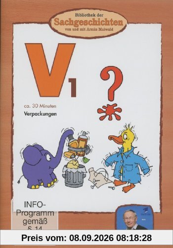 Bibliothek der Sachgeschichten - (V1) Verpackungen