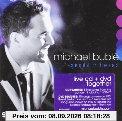 Caught in the Act [CD + DVD]