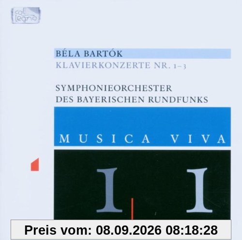 Musica Viva 11-Klavierkonz.1-3