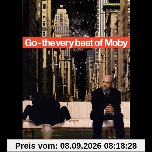 Moby - Go, The Very Best Of Moby [2 DVDs]