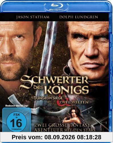 Schwerter des Königs - Dungeon Siege/Zwei Welten [Blu-ray]