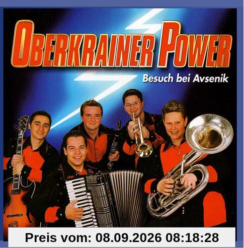 Oberkrainer Power 2004 - Besuch bei Avsenik