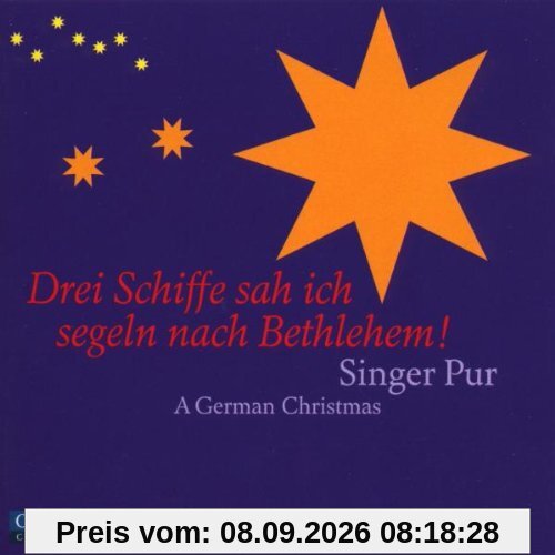 Drei Schiffe Sah Ich Segeln Nach Bethlehem!
