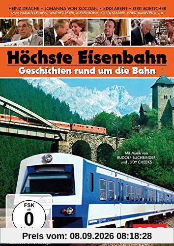 Höchste Eisenbahn - Geschichten rund um die Eisenbahn / Eisenbahngeschichten mit absoluter Starbesetzung