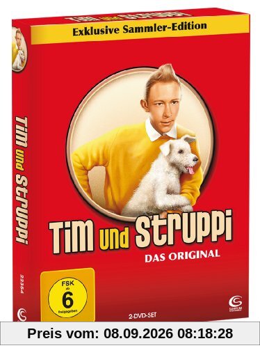 Tim und Struppi - Das Original - Teil 1+2 (Exklusive Sammler- Edition) [2 DVDs]