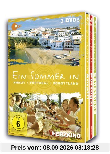 Ein Sommer in ... Box 3 - Die schönsten ZDF-Sonntagsfilme [3 DVDs]