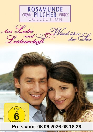 Rosamunde Pilcher: Aus Liebe und Leidenschaft / Wind über der See [2 DVDs]