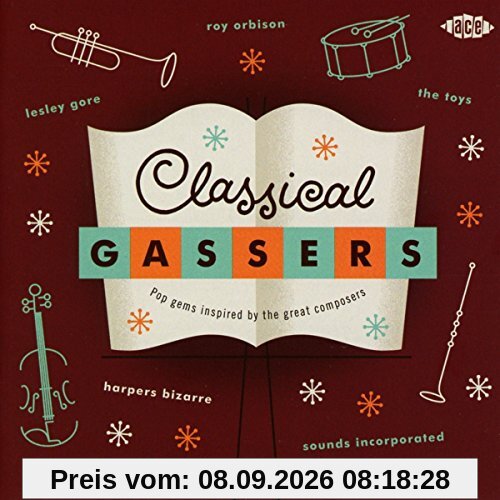 Classical Gassers-Pop Gems Inspired By the Great