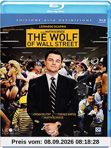 The wolf of Wall Street [Blu-ray] [IT Import]