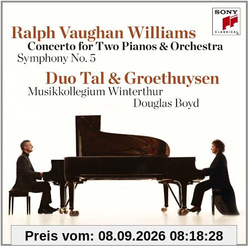 Vaughan Williams: Piano Concerto / Sinfonie No. 5