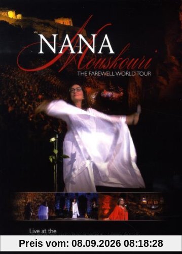 Nana Mouskouri - The Farewell World Tour - Live at Herodes Atticus