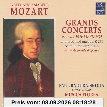 Mozart: Klavierkonzerte Nr. 9 KV 271 & Nr. 12 KV 414