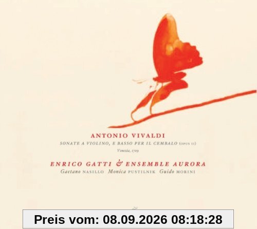 Antonio Vivaldi: Violinsonaten op.2, Nr 1-5, 7, 9