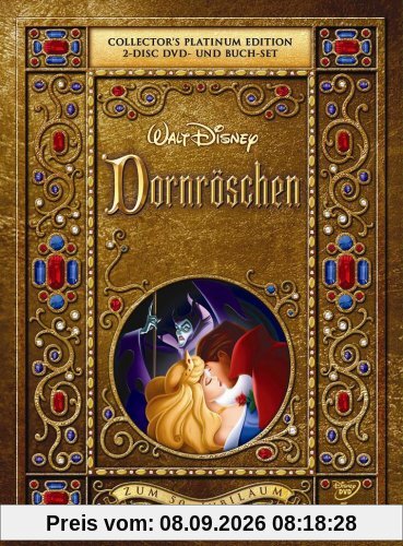 Dornröschen (+ 2 Buch-Set) [Limited Collector's Edition] [2 DVDs]