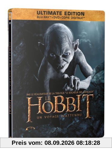 Coffret le hobbit : un voyage inattendu [Blu-ray] [FR Import]