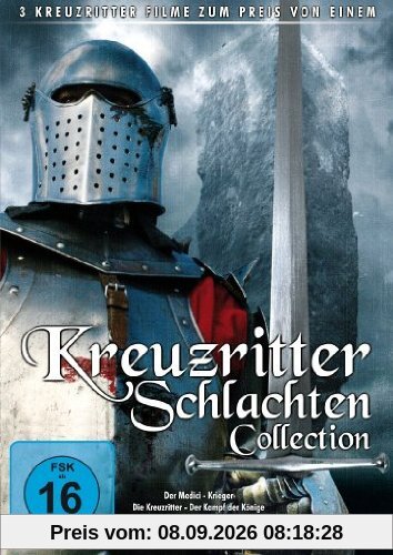 Kreuzritter Schlachten Collection (3 Kreuzritter Filme)