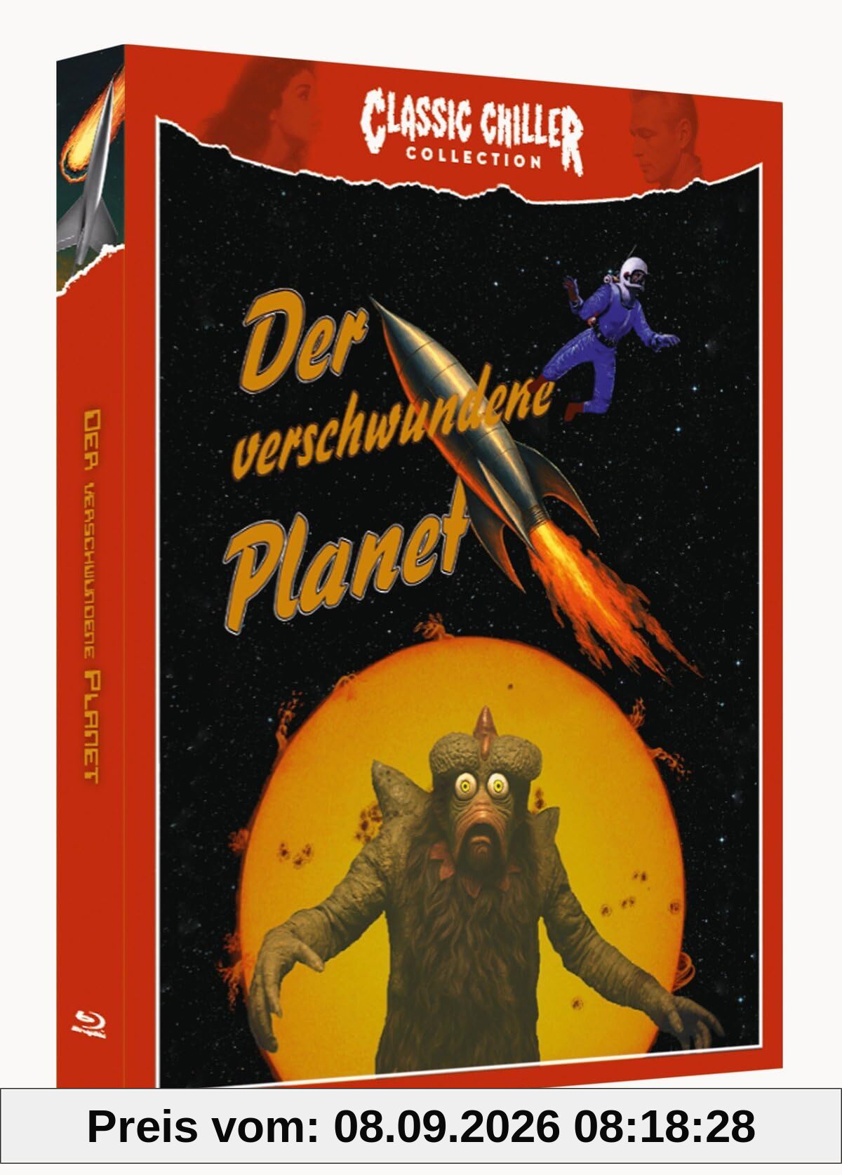 Der verschwundene Planet (The Phantom Planet) Cover B - Classic Chiller Collection # 27 - Deutsche Blu-ray Premiere