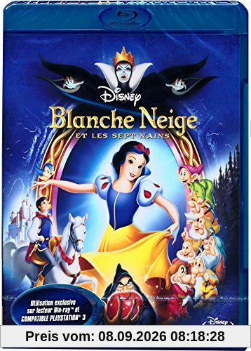 Schneewittchen und die sieben Zwerge (Deutsch) [Blu-ray] [Fr. Import]