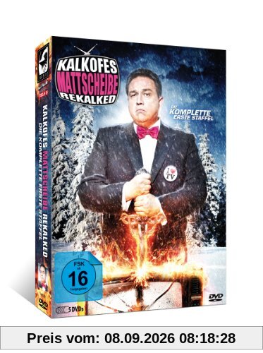Kalkofes Mattscheibe - Rekalked! - Die Komplette Staffel 1 (Neue Verpackung) [6 DVDs]