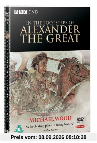 In The Footsteps of Alexander The Great [2 DVDs] [UK Import]