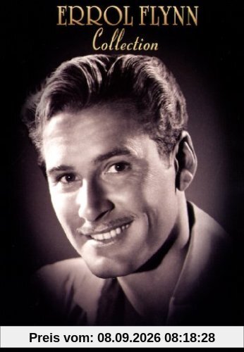 Errol Flynn - Prestige Collection (6 DVDs im Schuber)