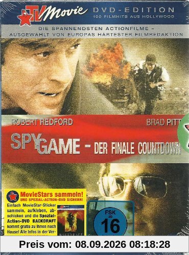 Spy Game - Der finale Countdown - TV Movie Edition