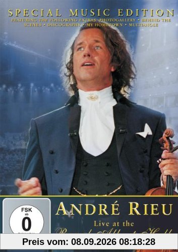 André Rieu - Live at the Royal Albert Hall (NTSC) [Special Edition]