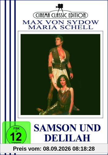 Samson & Delilah - Max von Sydow *Cinema Classic Edition*