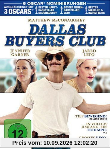 Dallas Buyers Club Mediabook (exklusiv bei Amazon.de) [Blu-ray]