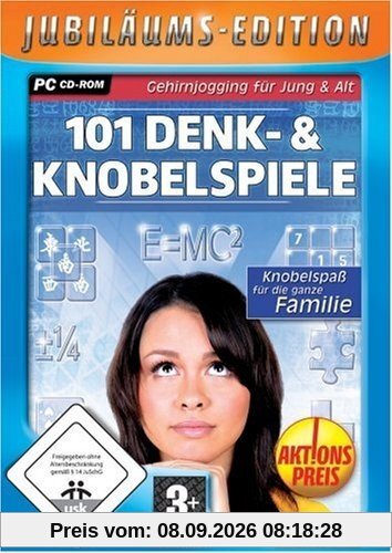 101 Denk- und Knobelspiele Jubiläums-Edition