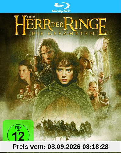 Der Herr der Ringe - Die Gefährten [Blu-ray]