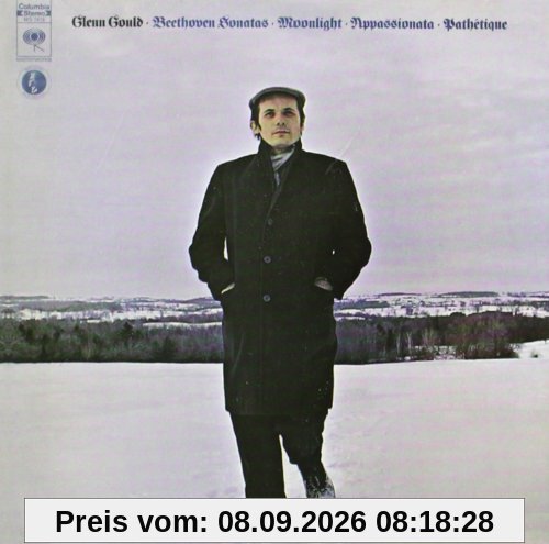 Glenn Gould Jubilee Edition: Beethoven: Beethoven Sonatas: Moonlight, Appassionata, Pathétique