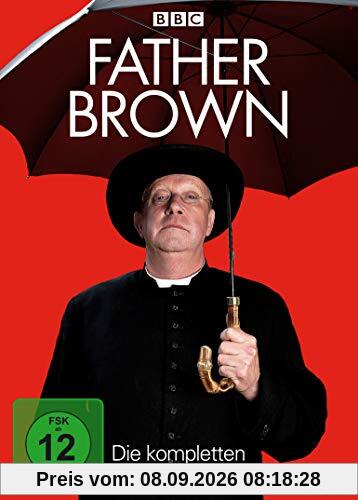 Father Brown - Die kompletten Staffeln 1-3 [10 DVDs]