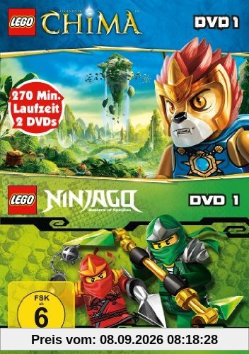 Lego: Legends of Chima, DVD 1 / Lego Ninjago, DVD 1